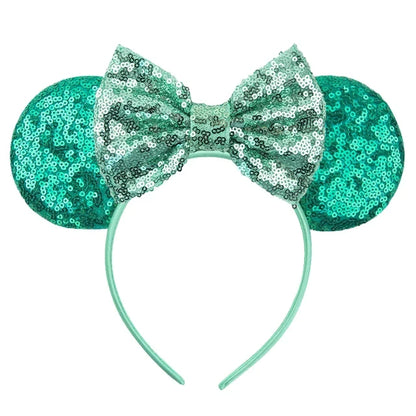 Solid Colors Mouse Ears Headband Collection 26