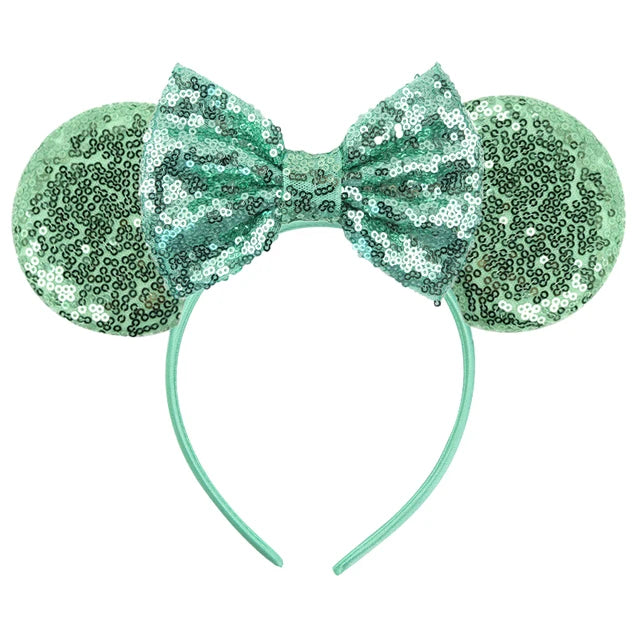 Solid Colors Mouse Ears Headband Collection 28