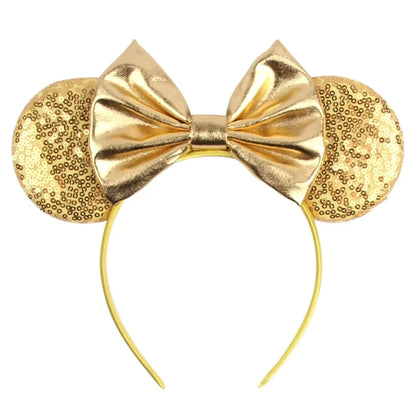 Solid Colors Mouse Ears Headband Collection 14
