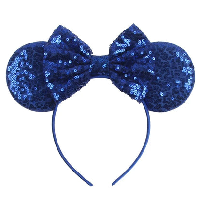 Solid Colors Mouse Ears Headband Collection 8