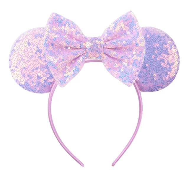 Solid Colors Mouse Ears Headband Collection 31