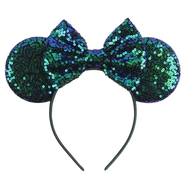 Solid Colors Mouse Ears Headband Collection 3