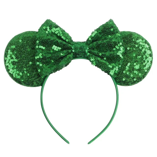 Solid Colors Mouse Ears Headband Collection 2