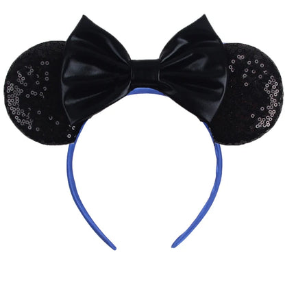 Solid Colors Mouse Ears Headband Collection 41
