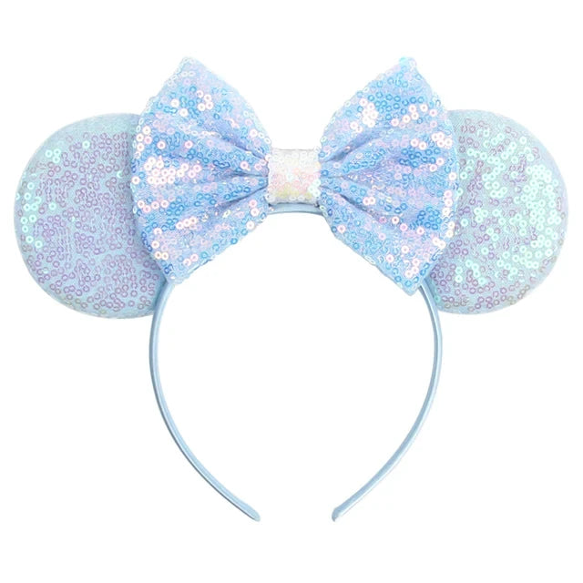 Solid Colors Mouse Ears Headband Collection 25
