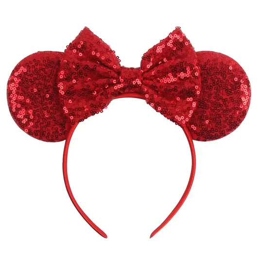 Solid Colors Mouse Ears Headband Collection