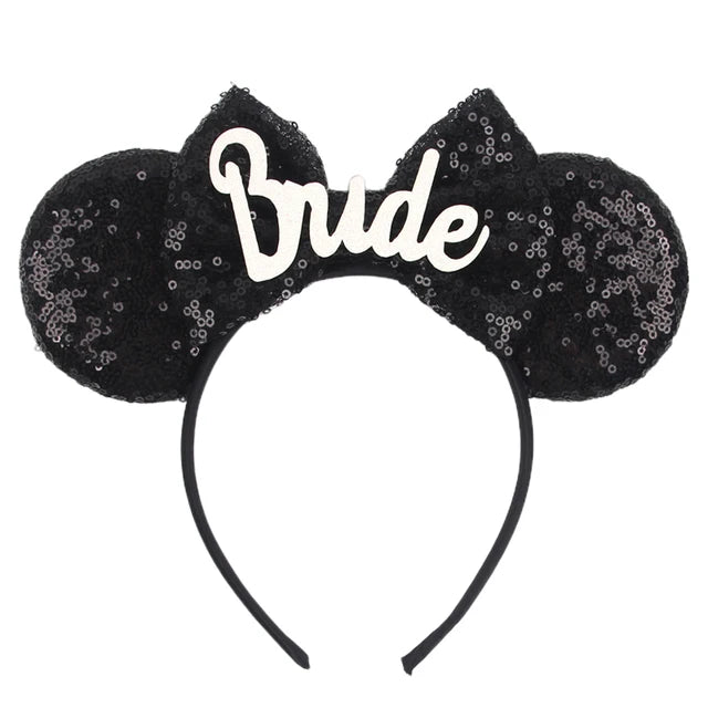 Bridal Party Mouse Ears Headbands 13