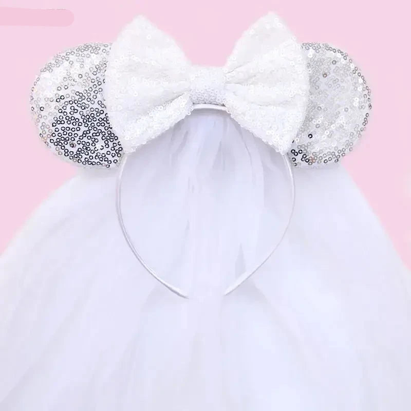 Bridal Party Mouse Ears Headbands