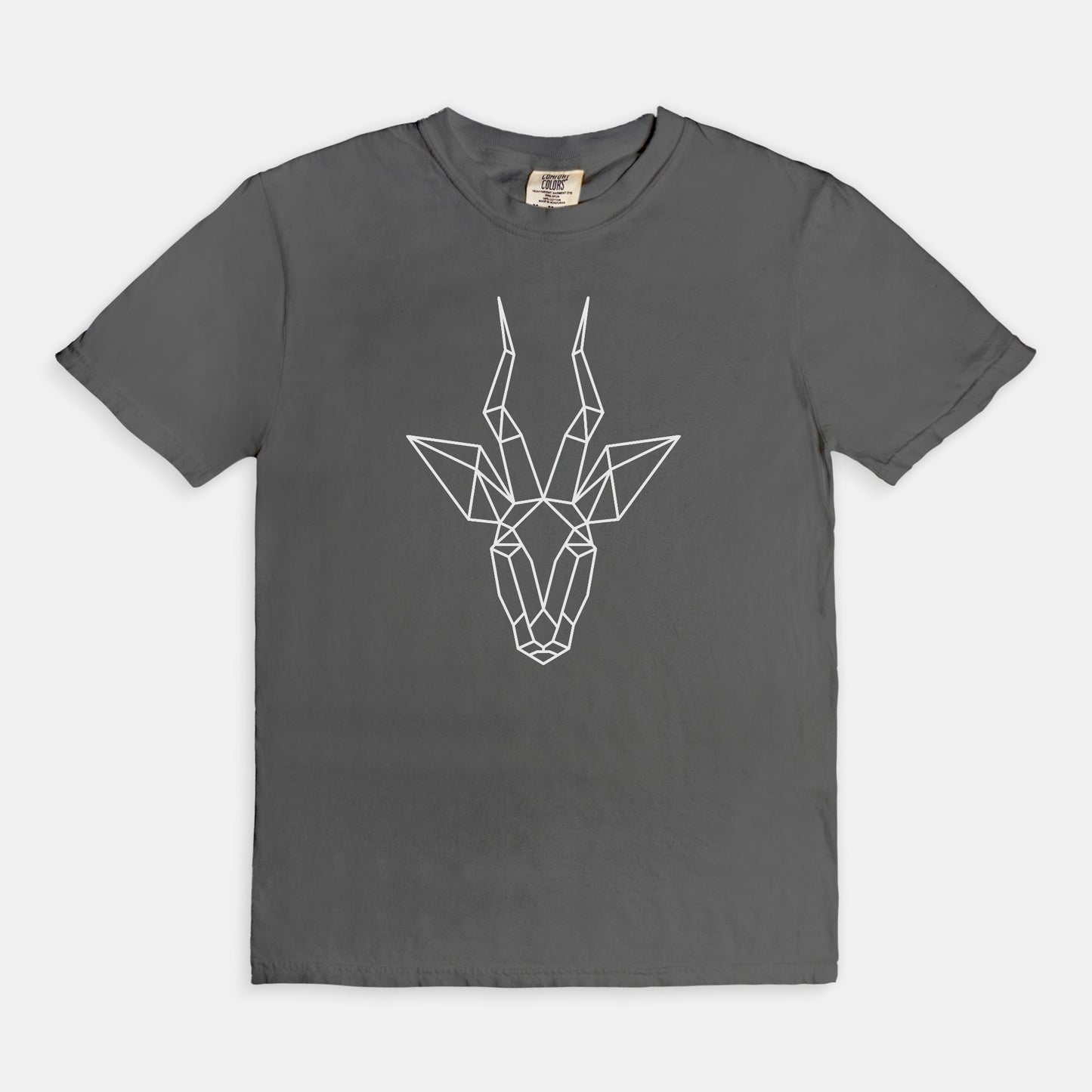 Geometric Antelope Comfort Colors Tee