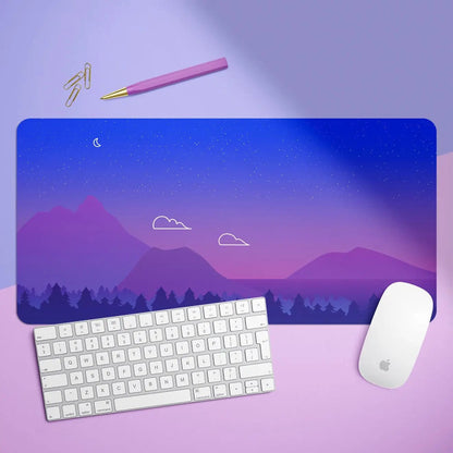 Vapor Sky Desk Mat