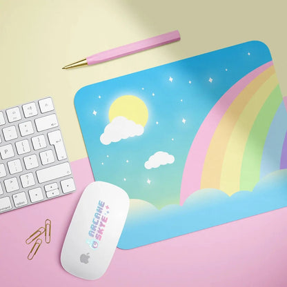 Daytime Rainbow Mousepad